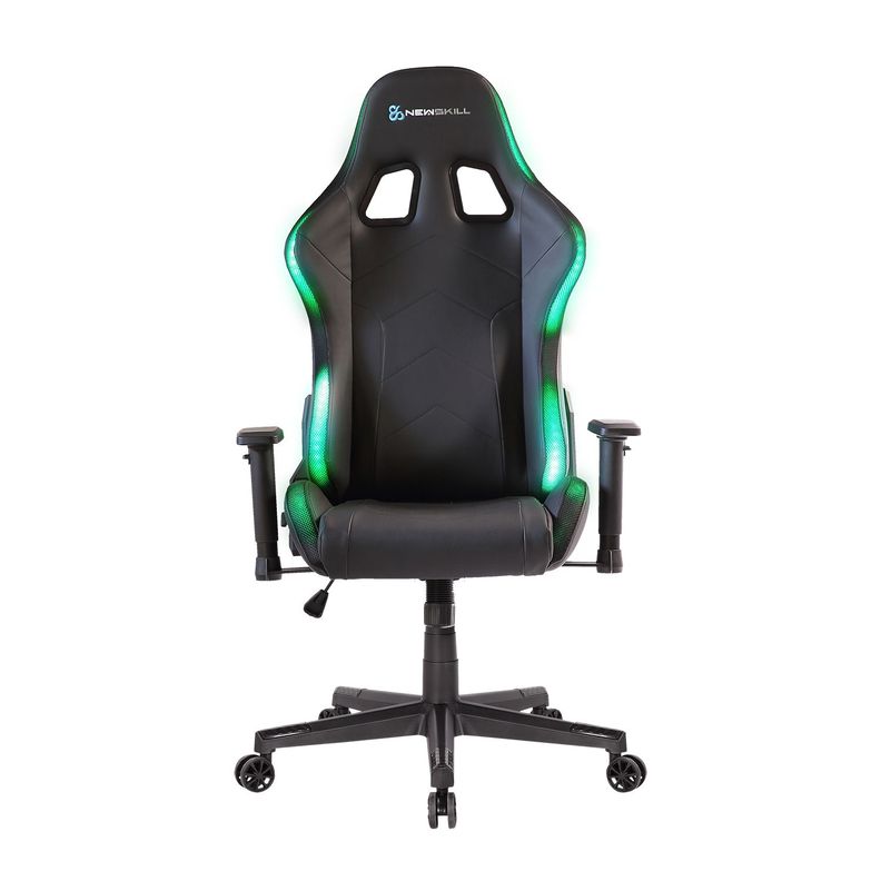 Silla Gamer Kitsune RGB v2  Negro