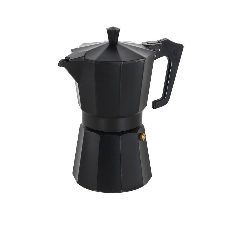 Cafetera  Italexpress 6 Tazas Negra-0