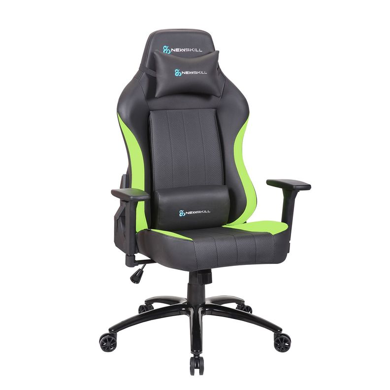 Silla Gamer Akeron Verde/Negro-1