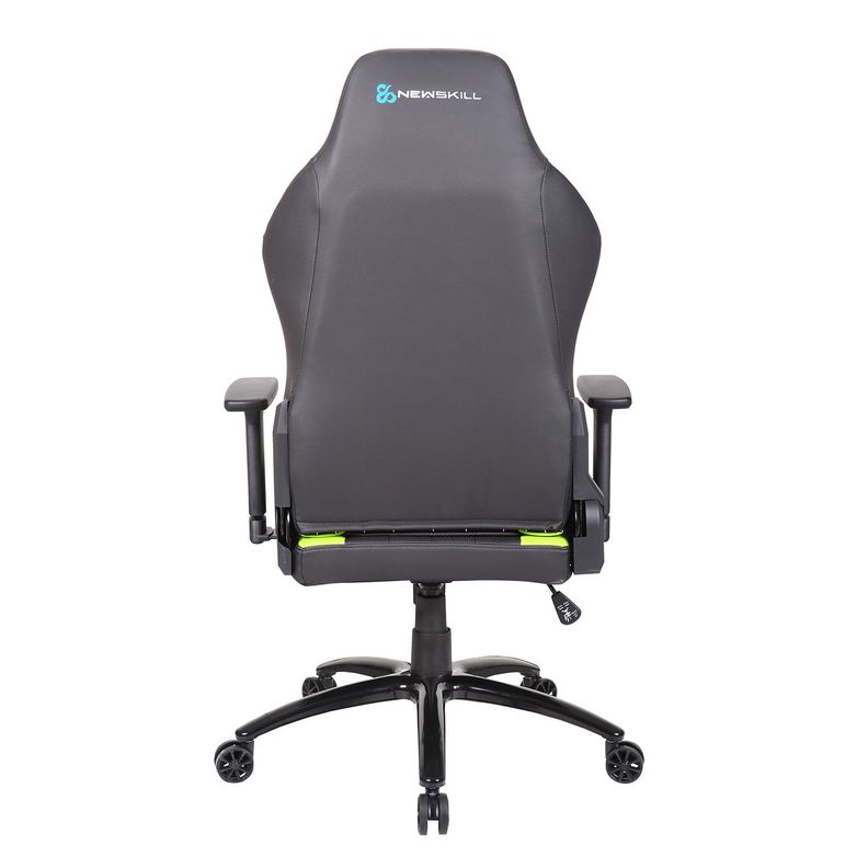 Silla Gamer Akeron Verde/Negro-4