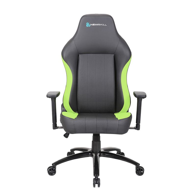 Silla Gamer Akeron Verde/Negro-5