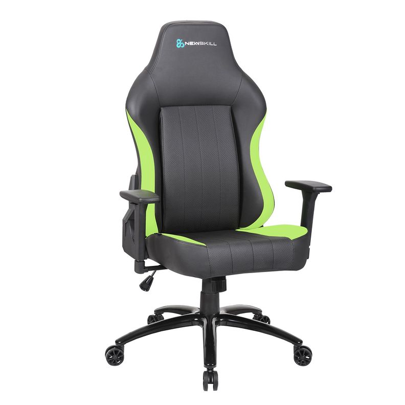 Silla Gamer Akeron Verde/Negro-6