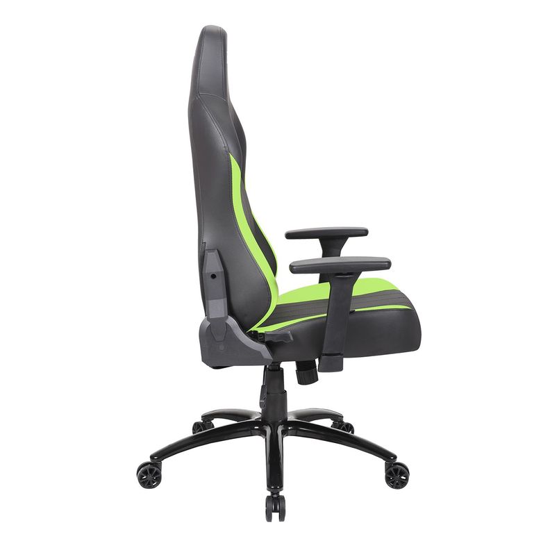 Silla Gamer Akeron Verde/Negro-7