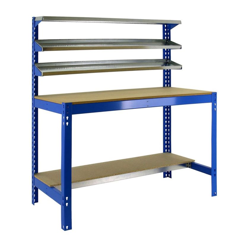 Banco Simonwork BT1 900 Azul/Madera-0