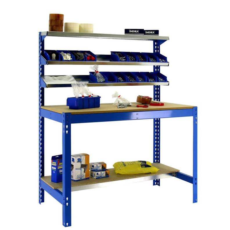 Banco Simonwork BT1 900 Azul/Madera-1