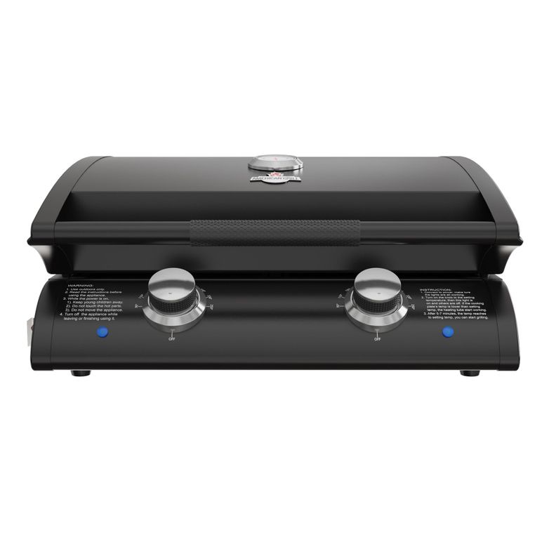American Grill Parrilla Exterior Electrica Boston E2B Black