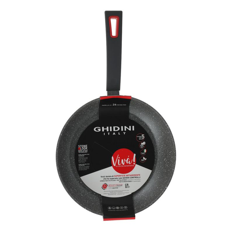 Sarten 26cm Negro Antiadherente Viva