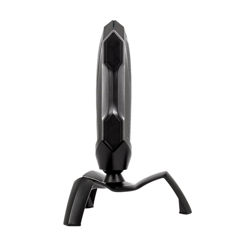Microfono Gamer Profesional RGB Agni  Black Gray-3