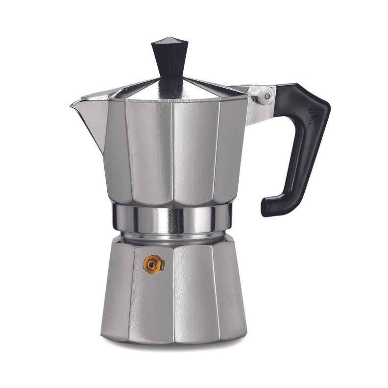 Cafetera Italexpress Alum.3 Tazas  Plateada-0
