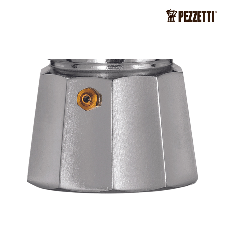Cafetera Italexpress Alum.3 Tazas  Plateada-2