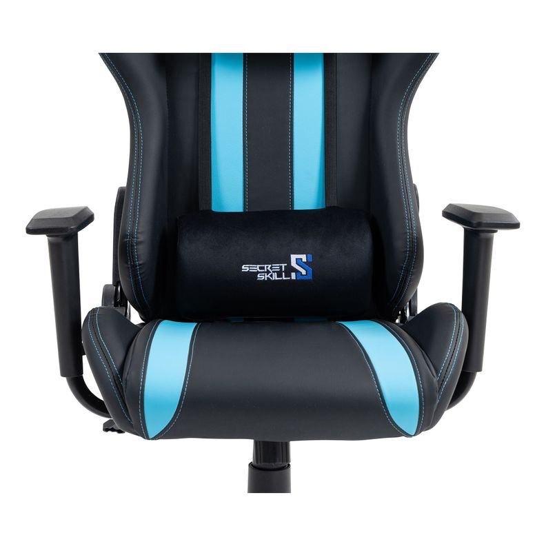 Siila Gamer Furious Negro /Azul-7