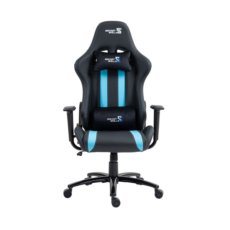 Siila Gamer Furious Negro /Azul-0