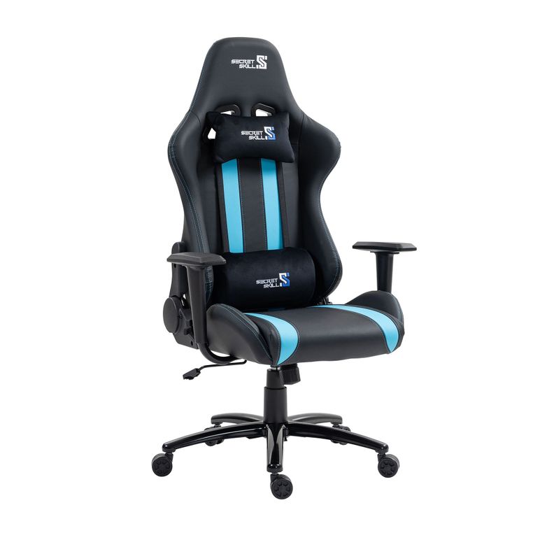 Siila Gamer Furious Negro /Azul-3