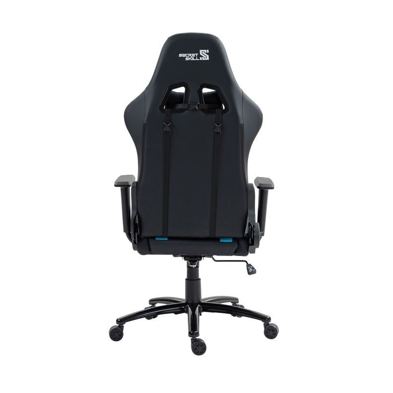 Siila Gamer Furious Negro /Azul-5