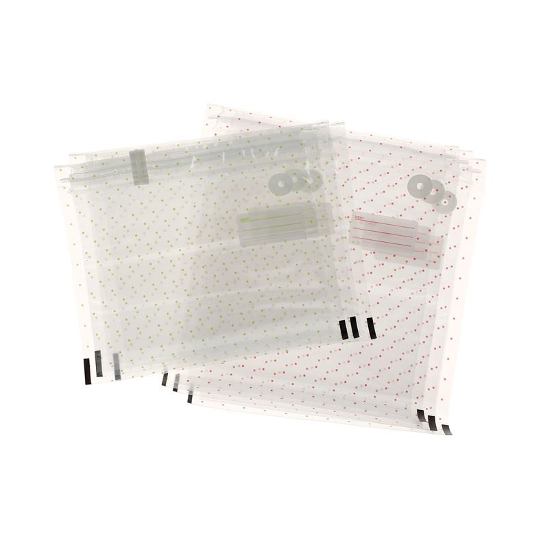 Pack 10 Bolsas al Vacío para Alimentos FVB con Bomba Extractora-2