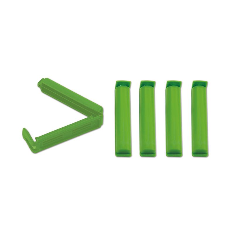 Set 15 Clip para Bolsas Daily Verde