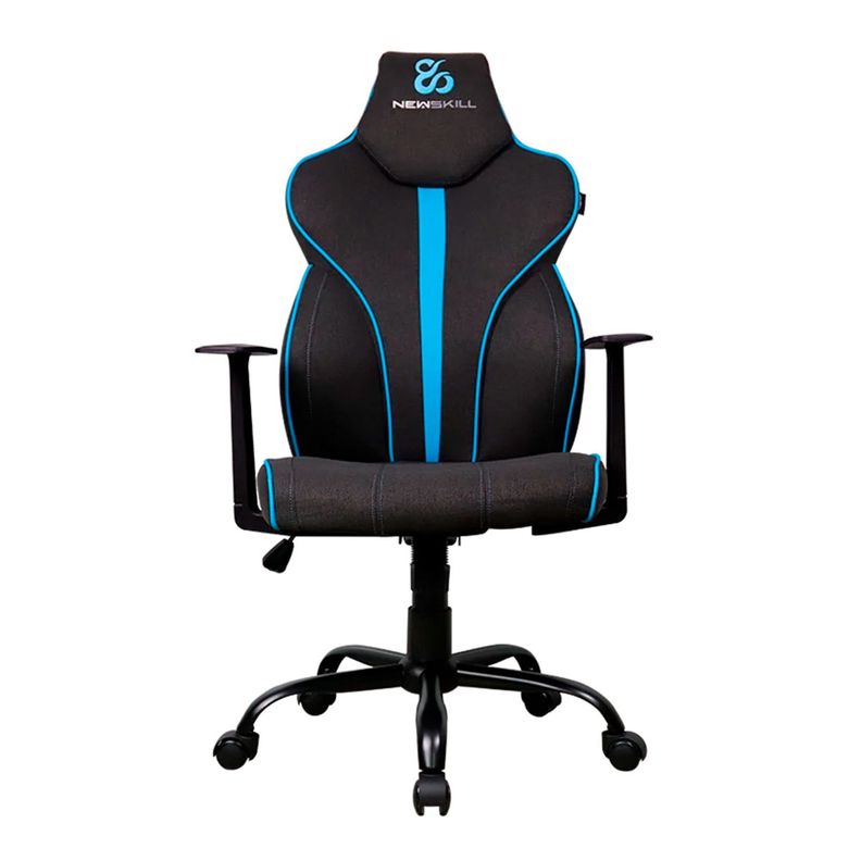 Silla Gamer  Fafnir Azul/Negro-0