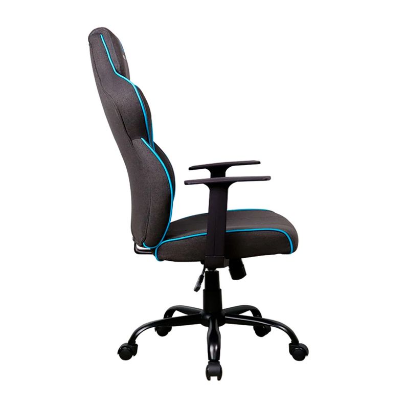 Silla Gamer  Fafnir Azul/Negro-2