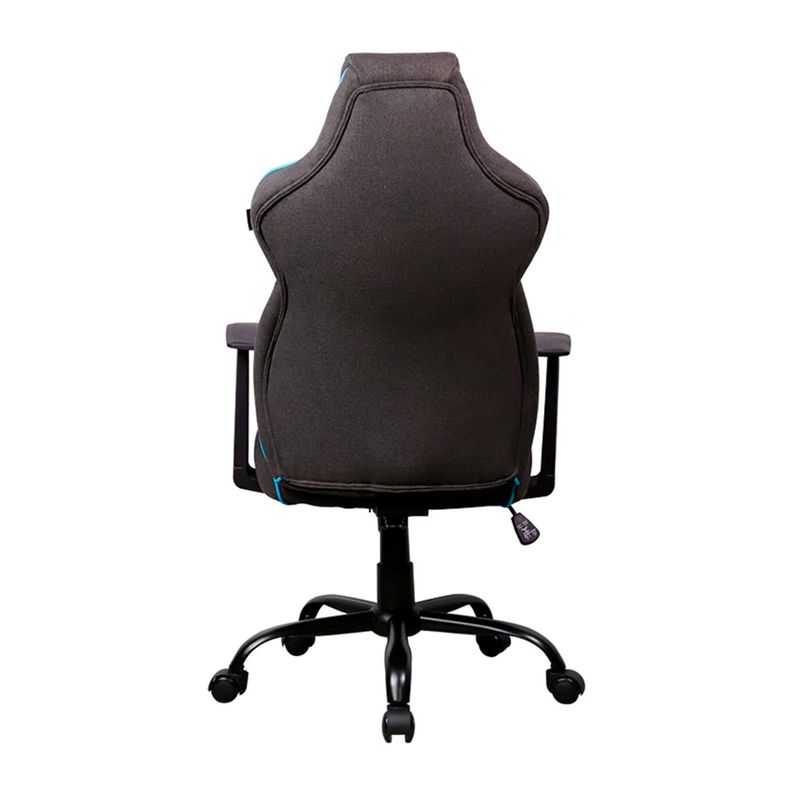 Silla Gamer  Fafnir Azul/Negro-3