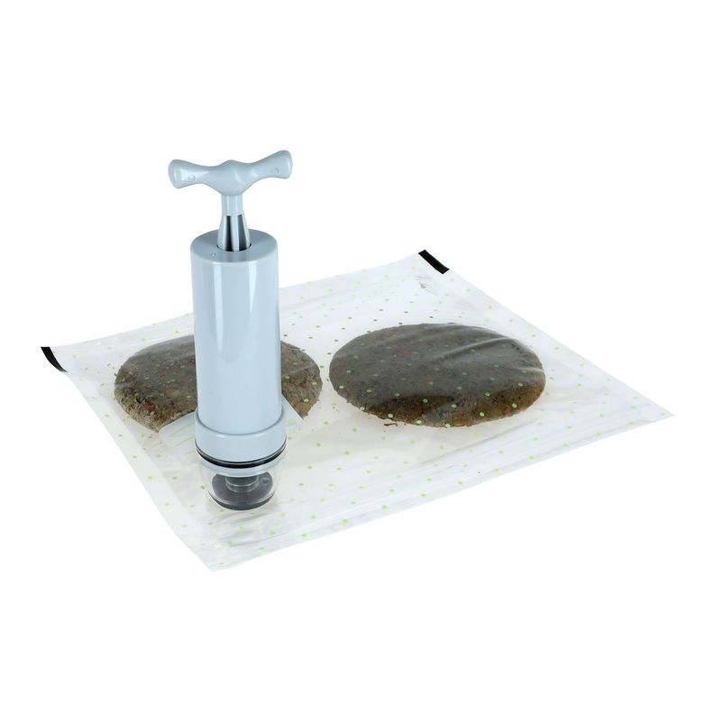 Bomba Extractora Aire Manual para Bolsas al Vacio de Alimentos FVB-6