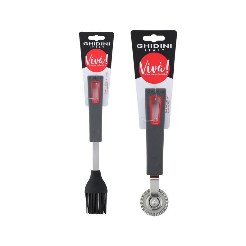 Set Brocha y Cortadora Dentada Viva-0