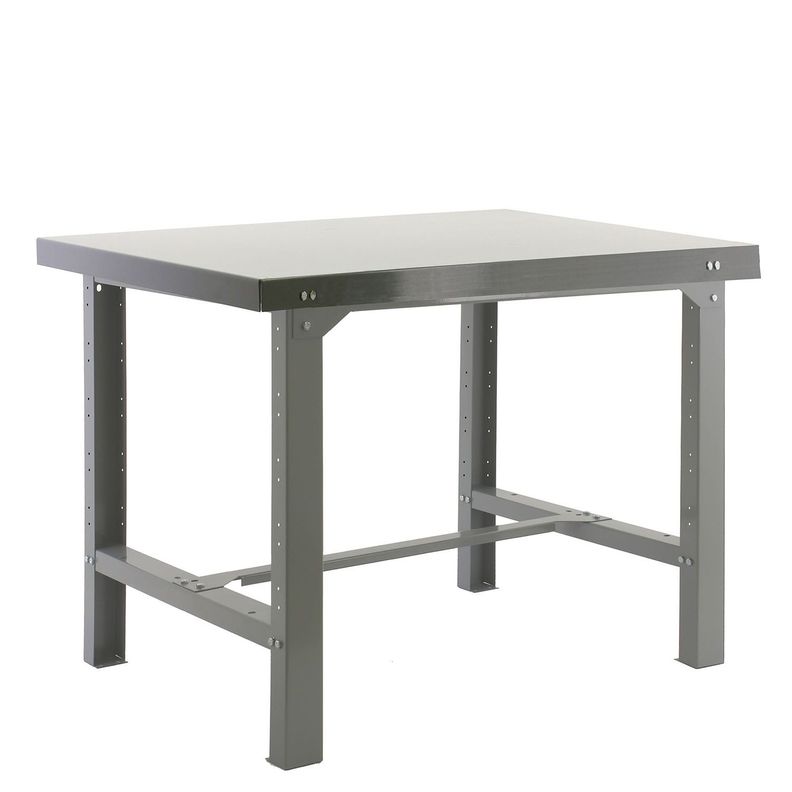 Banco Simonwork BT6 Metal 1200 Gris-0