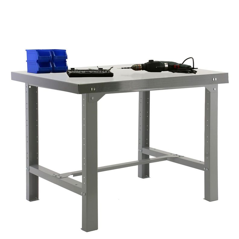 Banco Simonwork BT6 Metal 1200 Gris-2