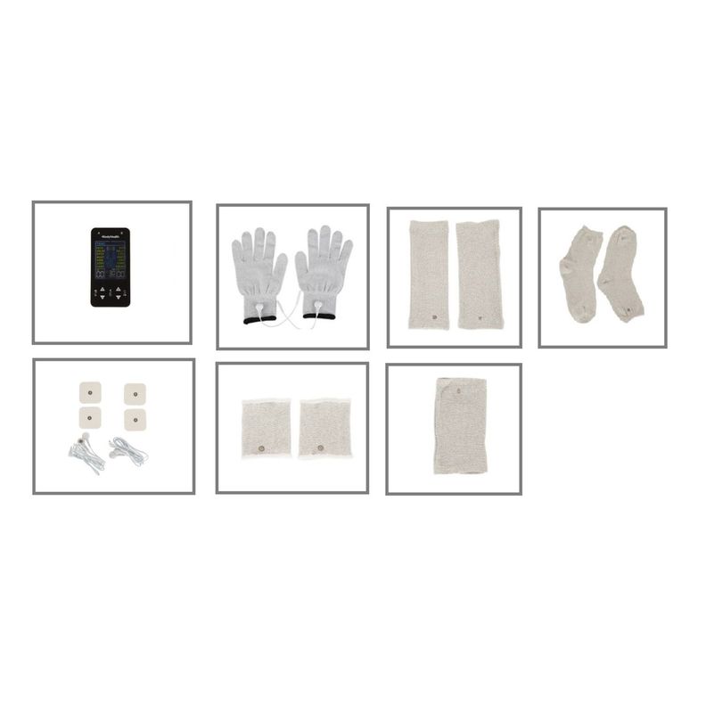 PACK Electro Estimulador EMS 3 en 1 NOPAIN FX y Electrotens BODY-1