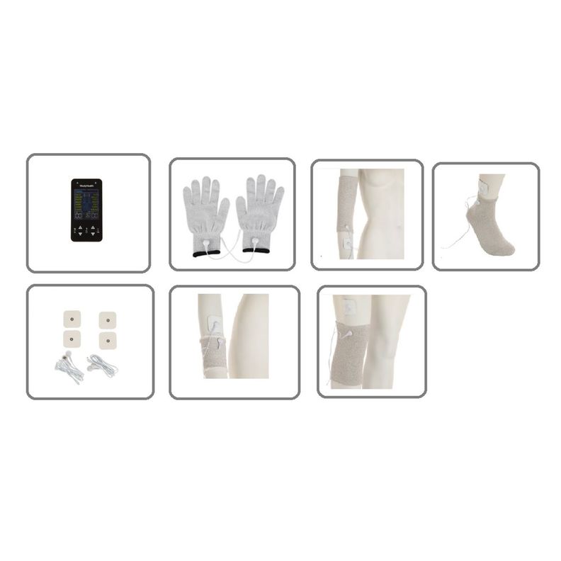 PACK Electro Estimulador EMS 3 en 1 NOPAIN FX y Electrotens BODY-2