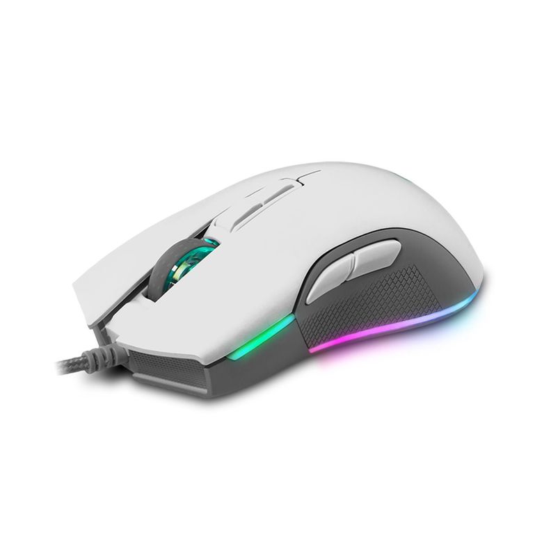 Mouse Gamer Profesional RGB Eos Ivory-0