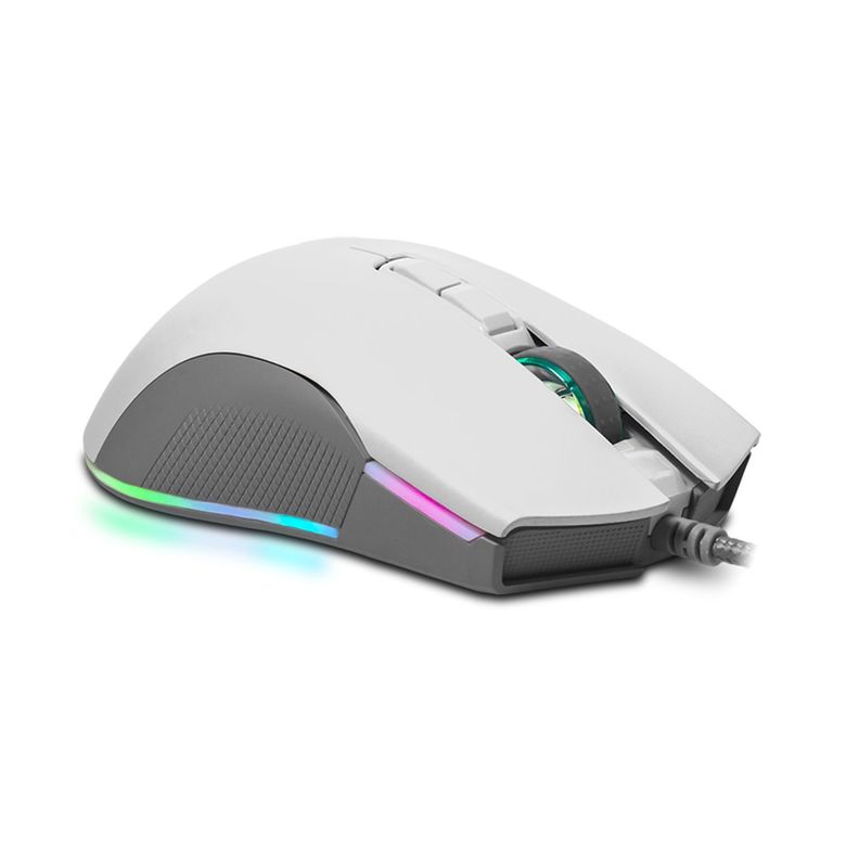 Mouse Gamer Profesional RGB Eos Ivory-1