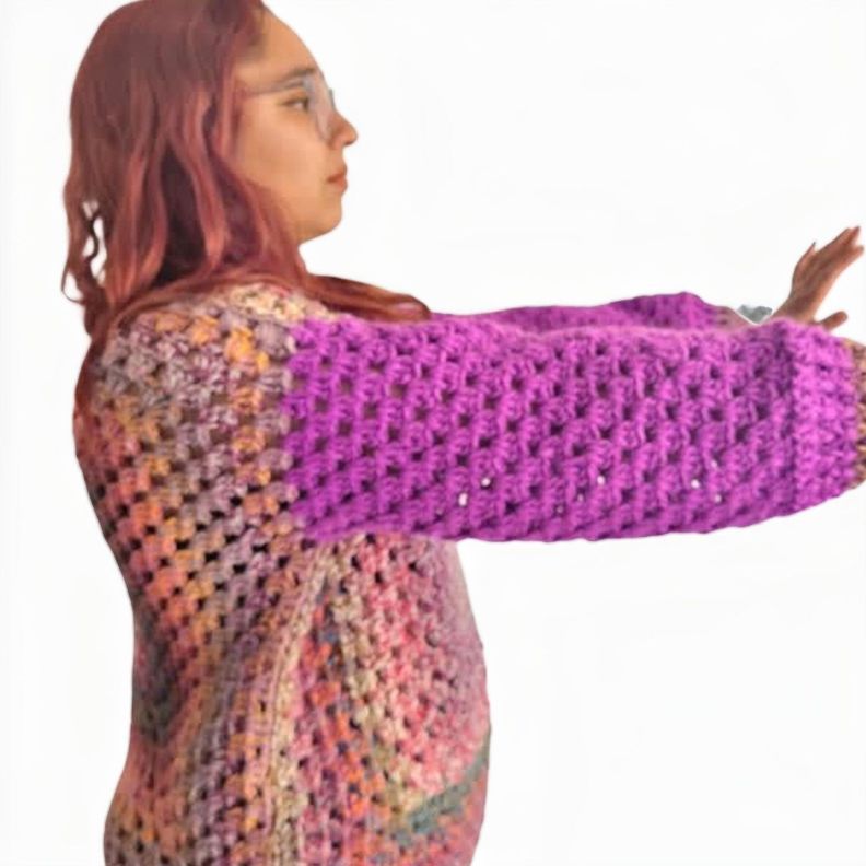 Sweater mujer crochet-1