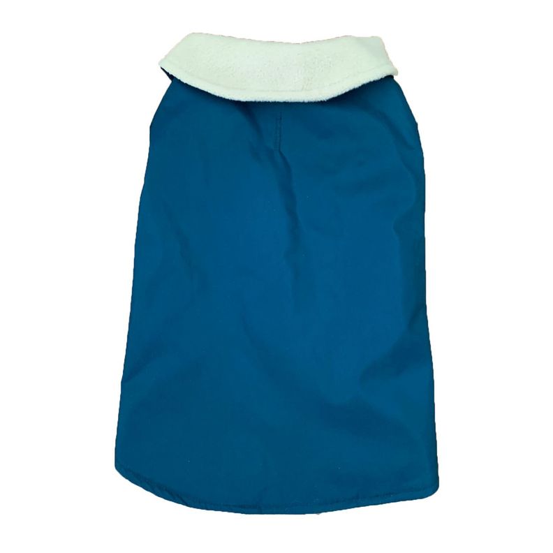 Capa Impermeable Verde Petróleo talla XL-1