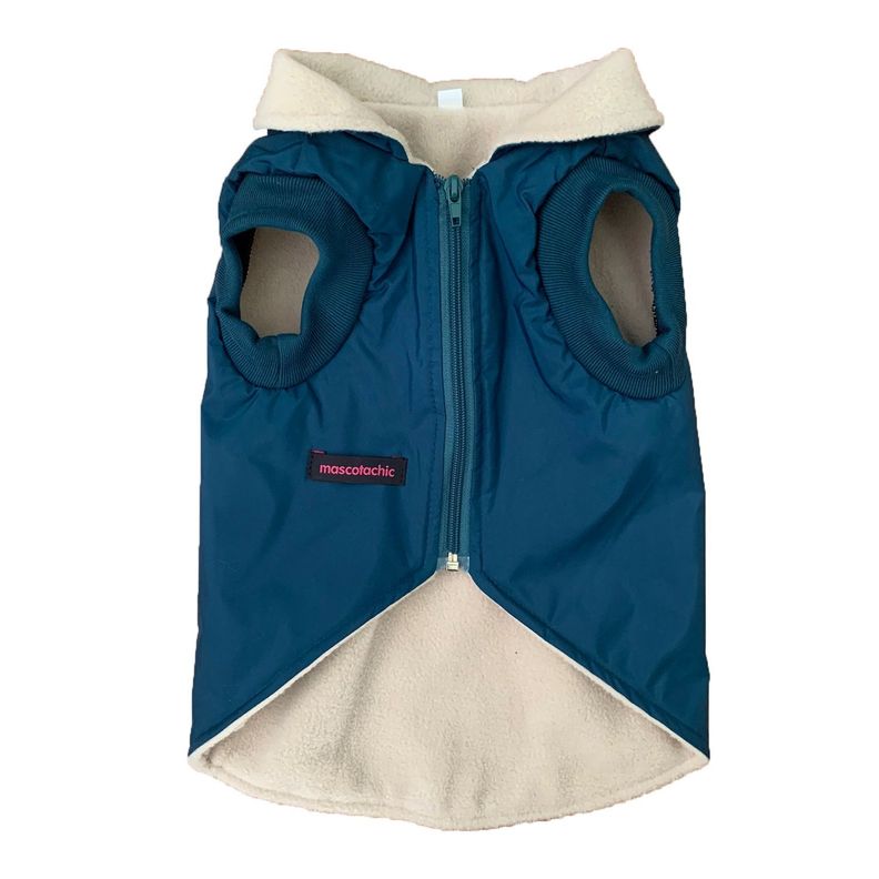Capa Impermeable Verde Petróleo talla XL-0