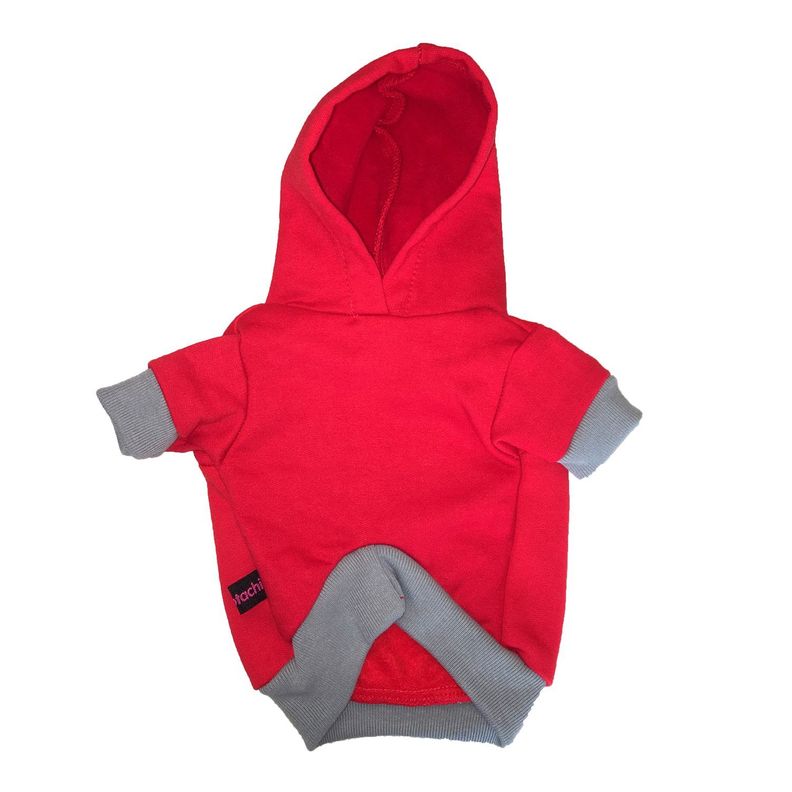 Polerón DOG Rojo talla M-1