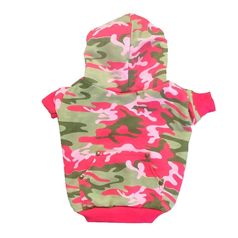 Polerón Camuflado Rosa talla L-0