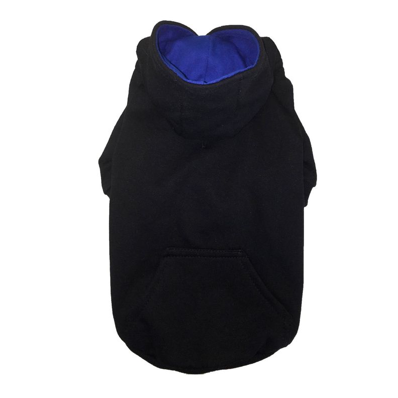 Polerón con Broches Negro talla S-0