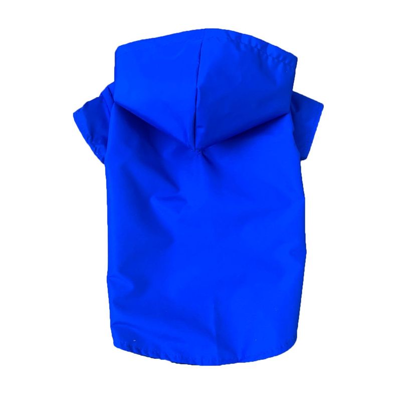 Impermeable Azul Rey talla L-1