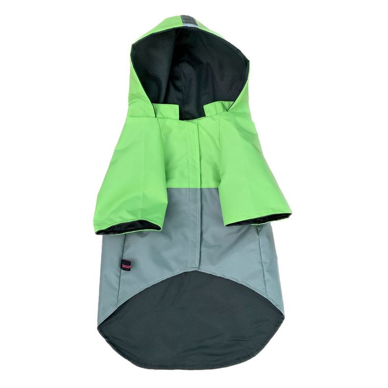 Impermeable Gris-Verde talla S-2