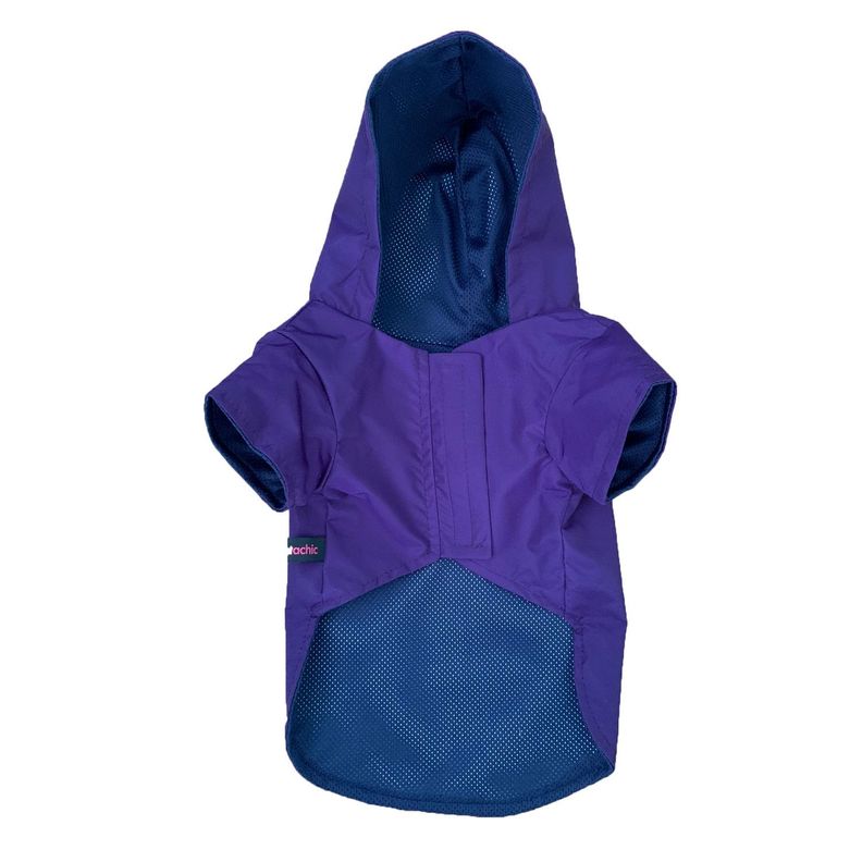 Impermeable Morado talla S-0