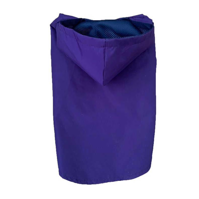 Impermeable Morado talla L-1