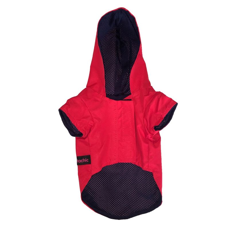 Impermeable Rojo talla XS-0