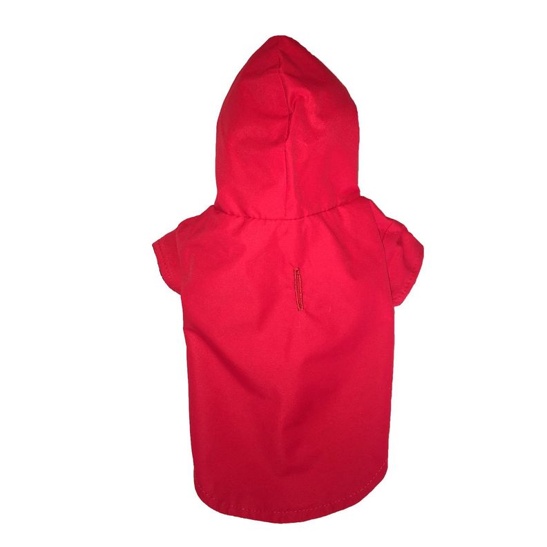 Impermeable Rojo talla XS-1