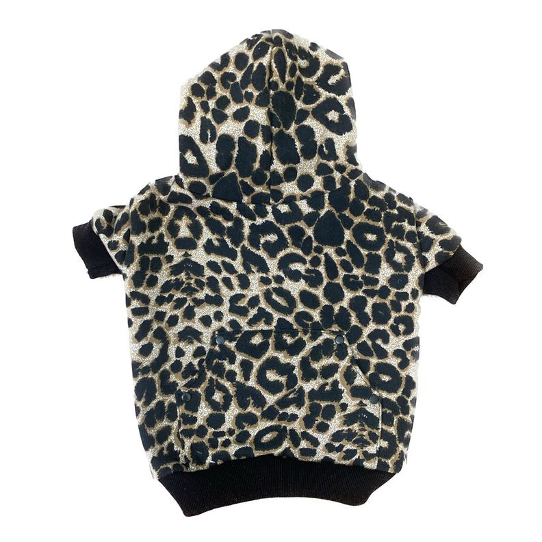 Polerón Animal Print talla L-0