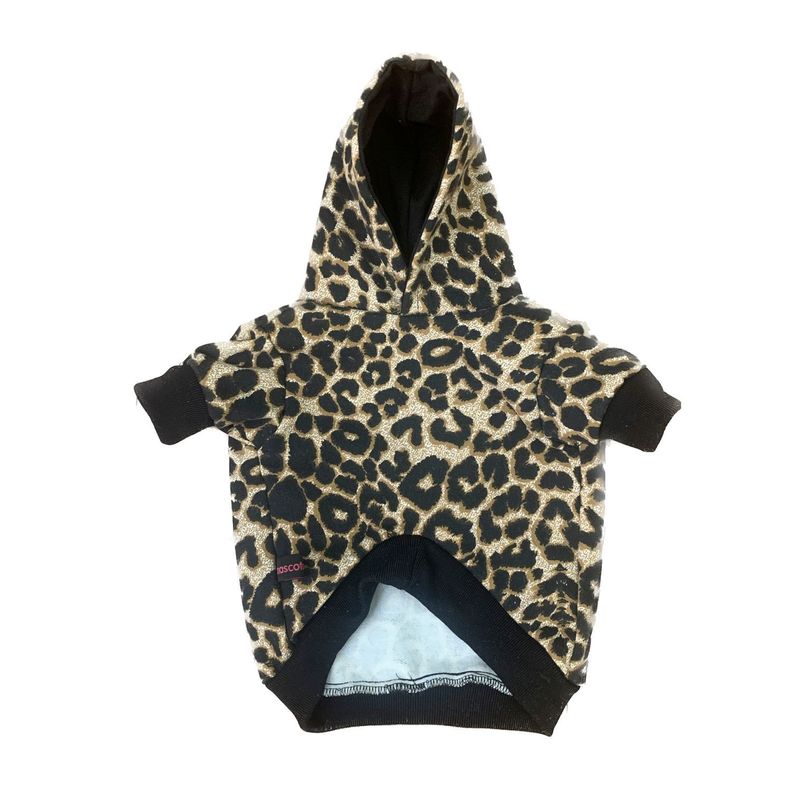 Polerón Animal Print talla L-2