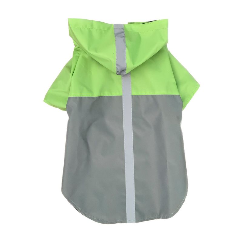 Impermeable Gris-Verde talla L-0