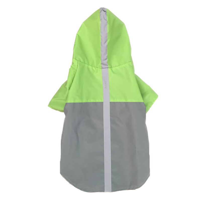 Impermeable Gris-Verde talla L-1