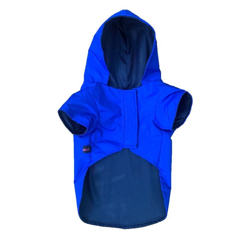 Impermeable Azul Rey talla XS