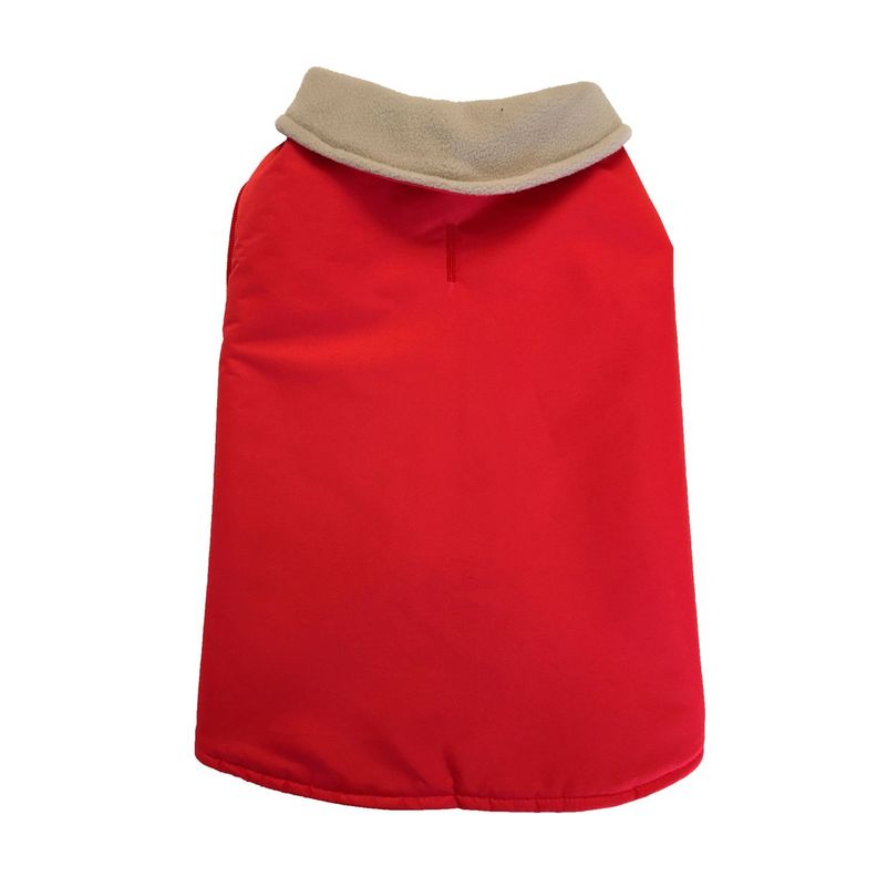 Capa Impermeable Rojo talla XXL-1