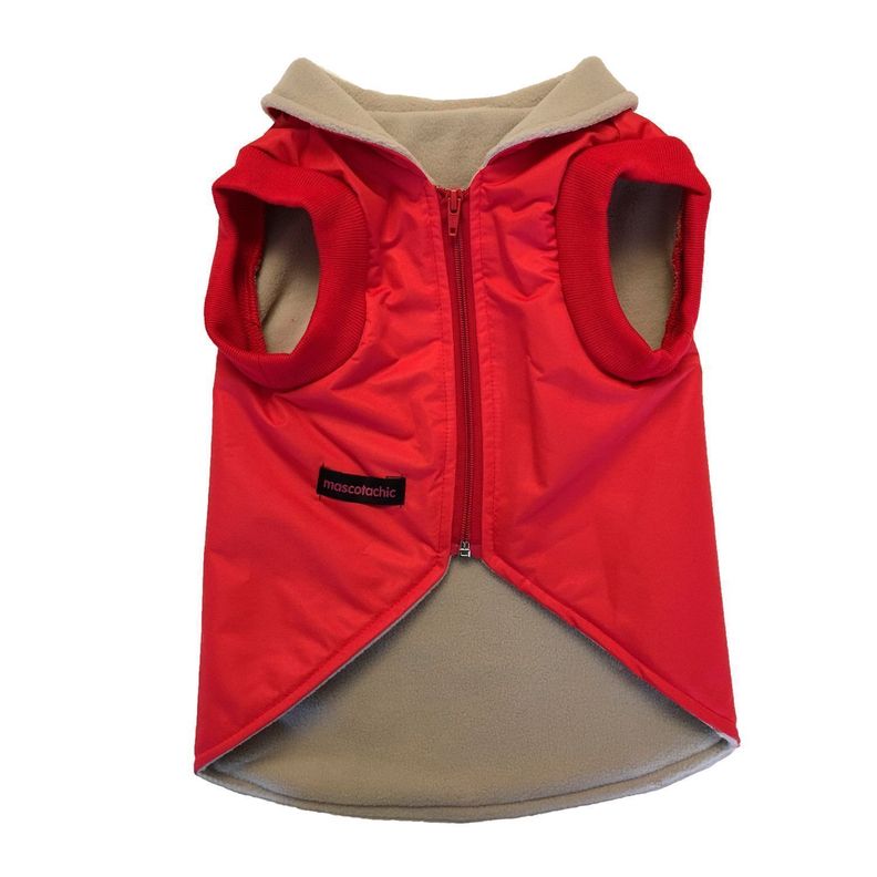 Capa Impermeable Rojo talla XXL